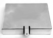 CHROME DC TECH BATTERY COVER